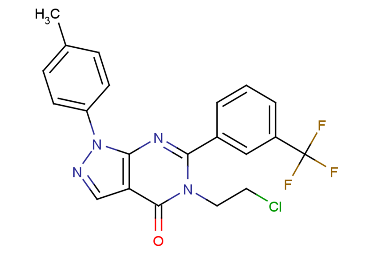 Antifungal agent 13 Structure