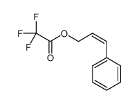 3-phenylprop-2-enyl 2,2,2-trifluoroacetate Structure