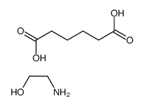 adipic acid, compound with 2-aminoethanol structure
