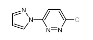 3-CHLORO-6-(1H-PYRAZOL-1-YL)PYRIDAZINE Structure