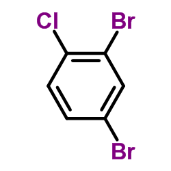 2,4-Dibromo-1-chlorobenzene Structure