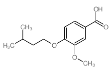 4-(异戊氧基)-3-甲氧基苯甲酸图片