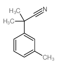 Benzeneacetonitrile, a,a,3-trimethyl- picture