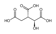 D-erythro-isocitric acid Structure