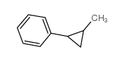 (2-methylcyclopropyl)benzene Structure