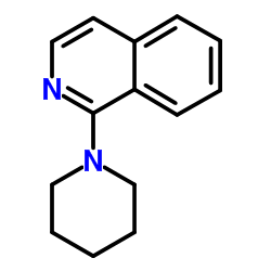 1-(1-Piperidinyl)isoquinoline Structure