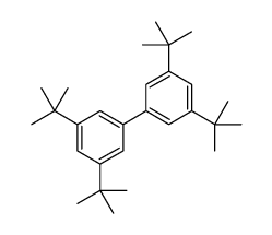1,3-ditert-butyl-5-(3,5-ditert-butylphenyl)benzene Structure