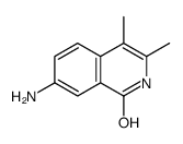 7-amino-3,4-dimethyl-2H-isoquinolin-1-one Structure