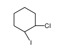(1R,2R)-1-chloro-2-iodocyclohexane Structure