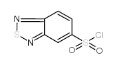 2,1,3-benzothiadiazole-5-sulfonyl chloride Structure
