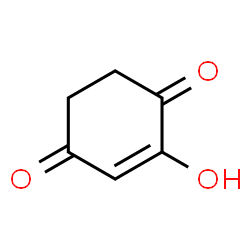 2-Cyclohexene-1,4-dione,2-hydroxy-(9CI)结构式
