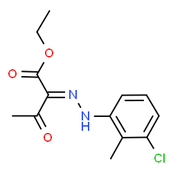 ethyl 2-[(3-chloro-2-methylphenyl)hydrazono]-3-oxobutanoate picture
