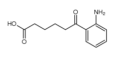 6-(2-amino-phenyl)-6-oxo-hexanoic acid Structure