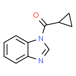 1H-Benzimidazole,1-(cyclopropylcarbonyl)-(9CI)结构式