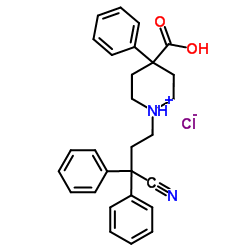 difenoxin hydrochloride Structure