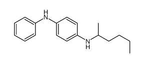 4-N-hexan-2-yl-1-N-phenylbenzene-1,4-diamine Structure