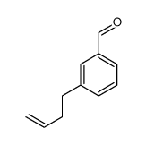 Benzaldehyde, 3-(3-butenyl)- (9CI)结构式