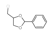 4-(chloromethyl)-2-phenyl-1,3-dioxolane structure