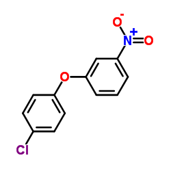 1-(4-Chlorophenoxy)-3-nitrobenzene Structure