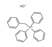 BENZYL TRIPHENYL PHOSPHONIUM HYDROXIDE structure