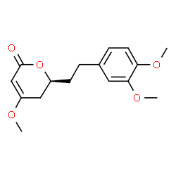 11-Methoxytetrahydroyangonin structure