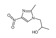 alpha,2-dimethyl-4-nitro-1H-imidazole-1-ethanol结构式