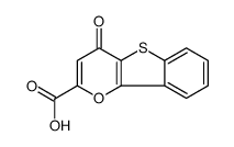 4-oxo-[1]benzothiolo[3,2-b]pyran-2-carboxylic acid Structure