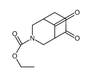 ethyl 6,9-dioxo-3-azabicyclo[3.3.1]nonane-3-carboxylate结构式