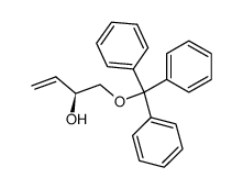 (S)-1-(triphenylmethoxy)-3-buten-2-ol结构式