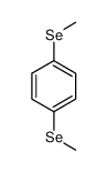 1,4-bis(methylselanyl)benzene结构式