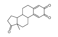 estra-1(10),4-diene-2,3,17-trione结构式