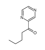 2-戊酰基吡嗪结构式