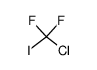chlorodifluoroiodomethane结构式