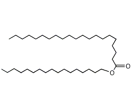 Heptadecanyl heneicosanoate Structure