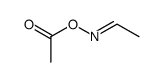 Acetoxim-acetat Structure