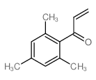 2-Propen-1-one,1-(2,4,6-trimethylphenyl)-结构式
