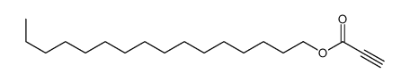 hexadecyl prop-2-ynoate Structure