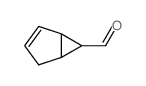 (1alpha,5alpha,6beta)-Bicyclo(3.1.0)hex-2-ene-6-carbaldehyde Structure