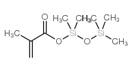 [dimethyl(trimethylsilyloxy)silyl] 2-methylprop-2-enoate structure