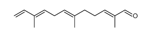 2,6,10-trimethyl-dodeca-2,6,9,11-tetraenal Structure