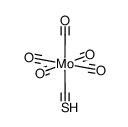 molybdenum pentacarbonyl thiocarbonyl结构式