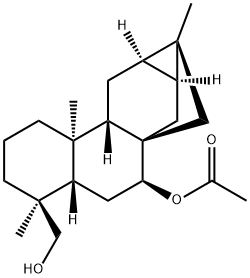 Trachylobane-7β,19-diol 7-acetate结构式