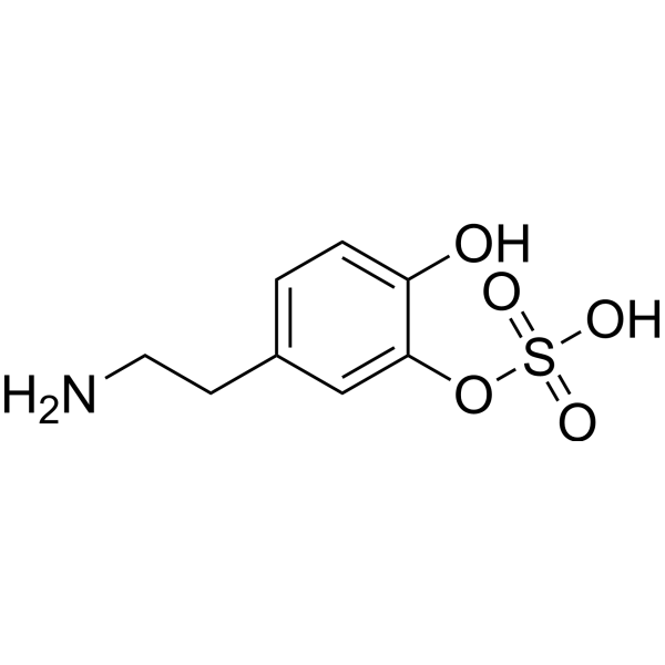 [5-(2-aminoethyl)-2-hydroxyphenyl] hydrogen sulfate picture