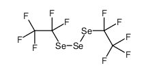 1,1,1,2,2-pentafluoro-2-(1,1,2,2,2-pentafluoroethyltriselanyl)ethane Structure