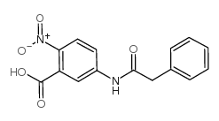 2-NITRO-5-(PHENYLACETYLAMINO)-BENZOIC ACID picture