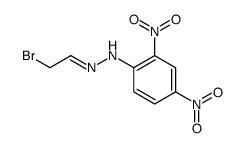 2-Bromoacetaldehyde 2,4-dinitrophenyl hydrazone Structure