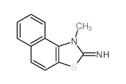 1-methylbenzo[e][1,3]benzothiazol-2-imine Structure