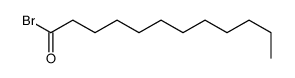 dodecanoyl bromide Structure