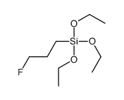 triethoxy(3-fluoropropyl)silane Structure