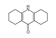 1,2,3,4,5,6,7,8-octahydro-9-hydroxyacridine Structure